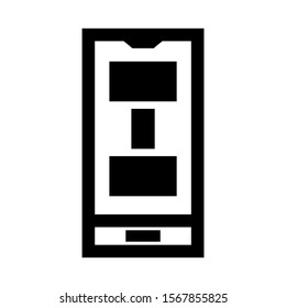 layout icon isolated sign symbol vector illustration - high quality black style vector icons
