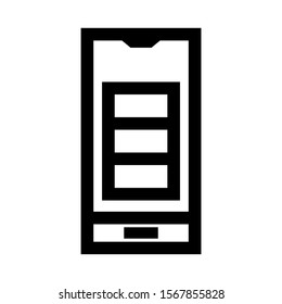 layout icon isolated sign symbol vector illustration - high quality black style vector icons
