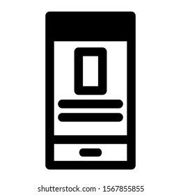 layout icon isolated sign symbol vector illustration - high quality black style vector icons
