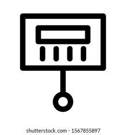 layout icon isolated sign symbol vector illustration - high quality black style vector icons
