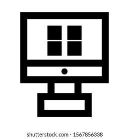 layout icon isolated sign symbol vector illustration - high quality black style vector icons
