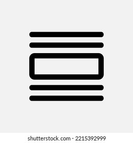 Icono de diseño en estilo de línea, uso para presentación de aplicaciones móviles del sitio web