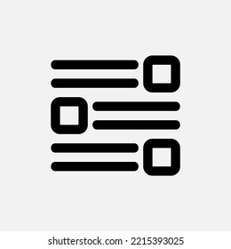 Icono de diseño en estilo de línea, uso para presentación de aplicaciones móviles del sitio web