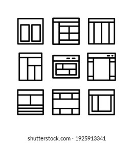 icono de diseño o logotipo símbolo de signo aislado ilustración vectorial - Colección de iconos vectoriales de estilo negro de alta calidad
