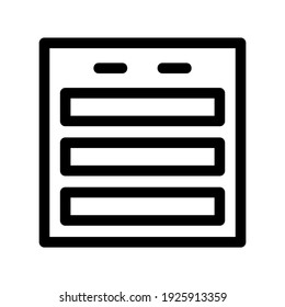 layout icon or logo isolated sign symbol vector illustration - high quality black style vector icons
