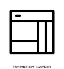icono de diseño o logotipo símbolo de signo aislado ilustración vectorial - iconos vectoriales de estilo negro de alta calidad
