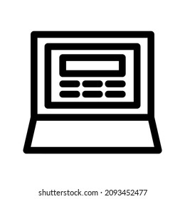 layout icon or logo isolated sign symbol vector illustration - high quality black style vector icons
