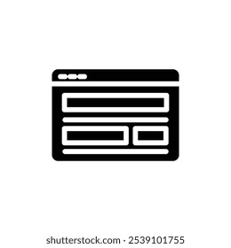 Esquema del Vector del conjunto de signos del logotipo del icono de diseño