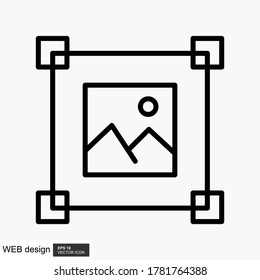 Diseño Icono Estilo de moda Fondo aislado