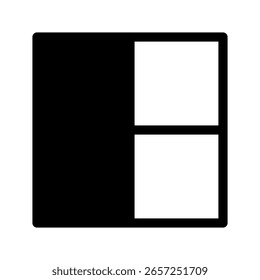 Layoutsymbol, Vektorsymbol, Entwurfsgrafik