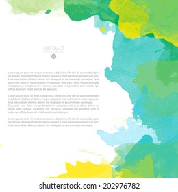 layout kids watercolor bright multicolored vector watercolour scene beneficial for any project where a platter of colour makes the difference layout kids watercolor colour coloration water youth nails