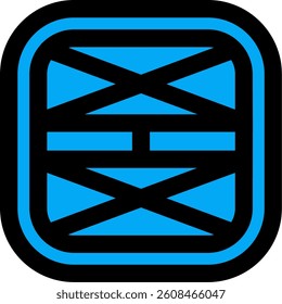 Layout Line vector Icon Design