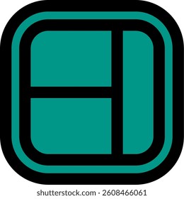 Layout Line vector Icon Design