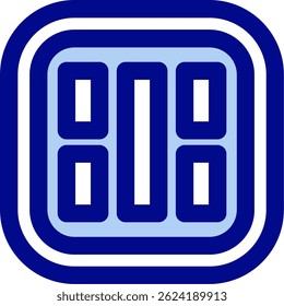 Layout Line vector Icon Design