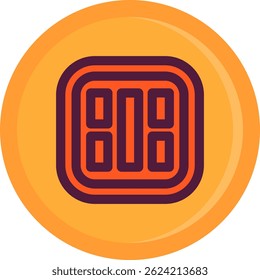 Layout Line vector Icon Design