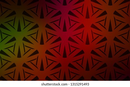 Layout Lines Triangles Abstract Gradient Illustration Stock Vector ...