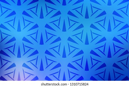 layout with lines, triangles. Beautiful illustration with triangles in nature style. Template for wallpapers.