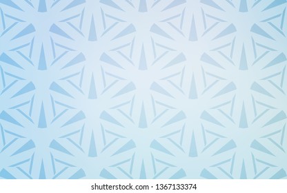  layout with lines, triangles. Beautiful illustration with triangles in nature style. Modern template for landing page.