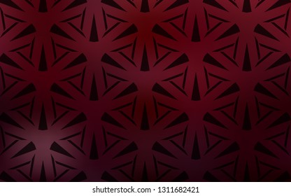  layout with lines, triangles. Decorative design in abstract style with triangles. Pattern for commercials.