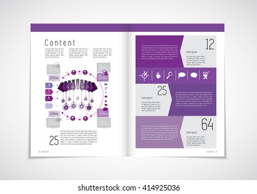 Layout magazine