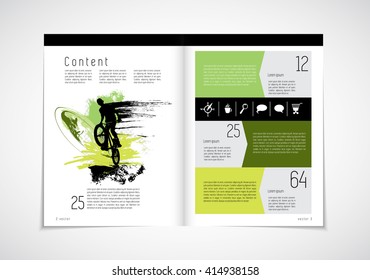 Layout magazine