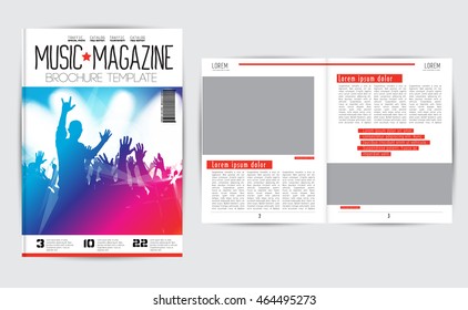 Layout magazine