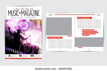 Layout magazine
