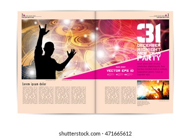 Layout magazine
