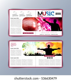 Layout magazine