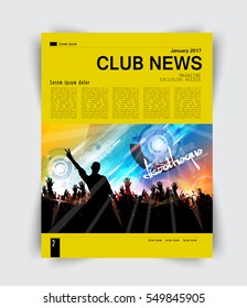 Layout magazine