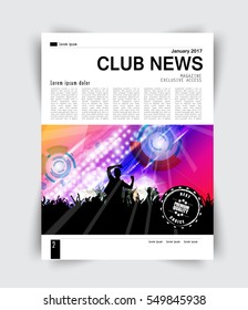 Layout magazine