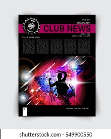 Layout magazine