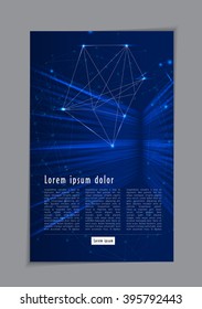 Layout magazine, vector