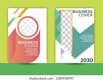 layout modern design, annual repot cover, template portofolio design, business cover design, a4