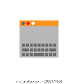 Layout, net icon. Element of Web Desing icon for mobile concept and web apps. Detailed Layout, net icon can be used for web and mobile