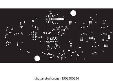 layout PCB  with gerber files of inner layers