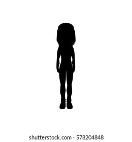 layout people monochrome icons