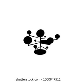 layout of planets icon
