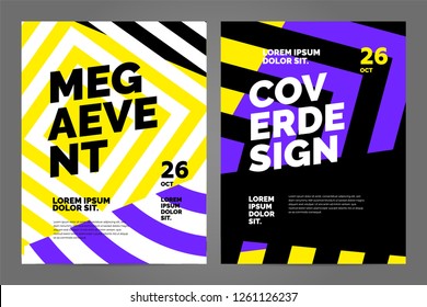 Layout poster template design for sport event, tournament or championship.