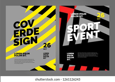 Diseño de plantilla de póster para eventos deportivos, torneos o campeonatos.