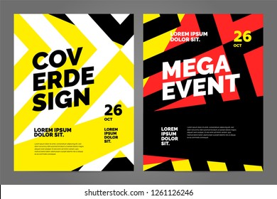 Layout poster template design for sport event, tournament or championship. Layout poster template design for sport event, tournament or championship.