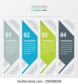layout presentation design  Green, blue, gray color