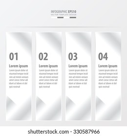 layout presentation design   white color