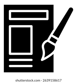 Layout Simple Vector Icon Collection