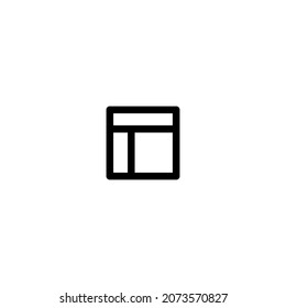Símbolo de diseño icono simple ilustración perfecta
