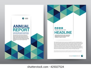 Layout Template for Brochure Poster, Leaflet, Annual Report, Presentation ,Vector Illustration Design.