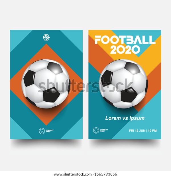 Layout Template Design Poster Sport Event Stock Vector (Royalty Free ...