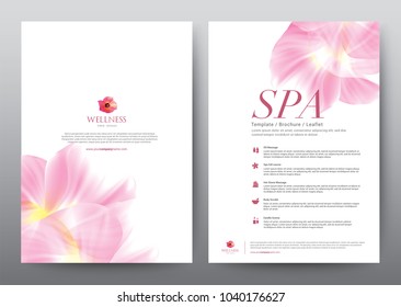 Unique Collection of Spa Menu Card Background for Beautiful Look