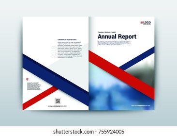 Layout Template elements, Presentation flat vector illustration design, brochure poster flyer leaflet