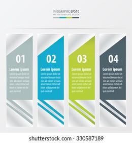 layout template  Green, blue, gray color